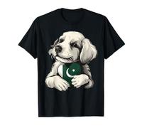 Drapeau du Pakistan Racines pakistanaises T-Shirt