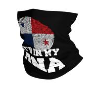 Drapeau du Panama. C'est dans Mon Adn. Homme Femme Écharpe Tube Coupe-Vent Bandana Douce Bandeau pour Moto Sport Cyclisme Voyage
