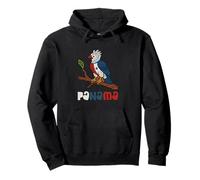 Drapeau du Panama Harpie Aigle Panaméen Art Folk Vintage Sweat à Capuche