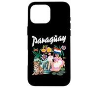 Drapeau du Paraguay pour Enfants et Racines paraguayennes Coque pour iPhone 16 Pro Max