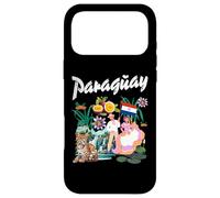 Drapeau du Paraguay pour Enfants et Racines paraguayennes Coque pour iPhone 17 Pro Max