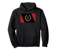 Drapeau du Patrimoine Afro-américain Histoire des Noirs 1967 Sweat à Capuche