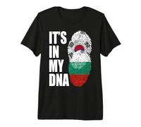 Drapeau du Patrimoine bulgare et sud-coréen T-Shirt Haut de Gamme