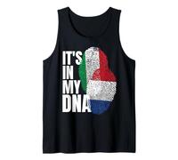 Drapeau du Patrimoine de l'Italie et des Pays-Bas Débardeur