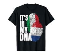 Drapeau du Patrimoine de l'Italie et des Pays-Bas T-Shirt