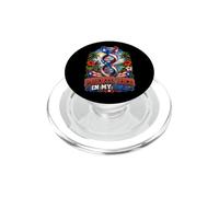 Drapeau du Patrimoine de Porto Rico in My DNA Boricua PopSockets PopGrip pour MagSafe