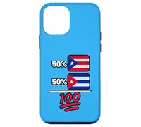 Drapeau du Patrimoine de Puerto Rican Plus Cuban Mix Coque pour iPhone 12 Mini