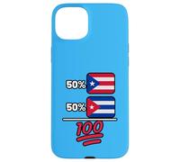 Drapeau du Patrimoine de Puerto Rican Plus Cuban Mix Coque pour iPhone 15 Plus