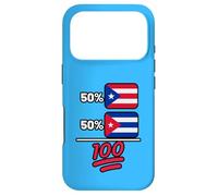 Drapeau du Patrimoine de Puerto Rican Plus Cuban Mix Coque pour iPhone 17 Pro