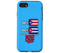Drapeau du Patrimoine de Puerto Rican Plus Cuban Mix Coque pour iPhone SE (2020) / 7/8