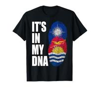 Drapeau du Patrimoine génétique Mixte de Kiribati et des îles Marshall T-Shirt