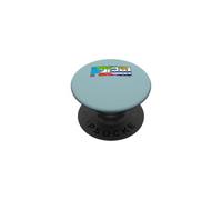 Drapeau du Patrimoine hispanique de Guinée équatoriale et de l'Uruguay Prou PopSockets PopGrip Adhésif