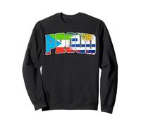 Drapeau du Patrimoine hispanique de Guinée équatoriale et de l'Uruguay Prou Sweatshirt