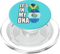 Drapeau du Patrimoine jamaïcain et salvadorien PopSockets PopGrip pour MagSafe