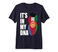 Drapeau du Patrimoine koweïtien et érythréen T-Shirt Haut de Gamme