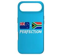 Drapeau du Patrimoine Parfait d'Afrique du Sud et de la Nouvelle-Z Coque pour iPhone Air