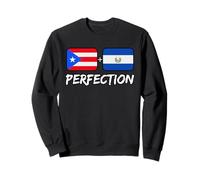 Drapeau du Patrimoine Portuaire et salvadorien Sweatshirt