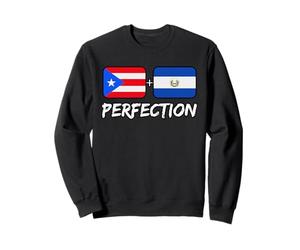 Drapeau du Patrimoine Portuaire et salvadorien Sweatshirt