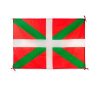 Drapeau du Pays Basque, Drapeau Euskadi, Drapeau Basque, Mesure 100 x 70 cm, Couleurs Vives pour Une Utilisation intérieure et extérieure.