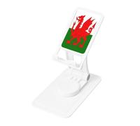 Drapeau du Pays de Galles Support de téléphone universel, support réglable pour téléphone portable, trépied rotatif à 360° pour iPhone, parfait pour un usage quotidien