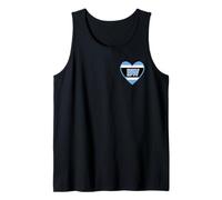 Drapeau du Pays du Botswana Independence Sports Team Patriotique Débardeur