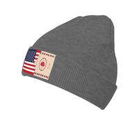 Drapeau du Peuple Diaguita Au Chili Et en Amérique Bonnet Homme Unisexe Bonnet Thermo Doux Bonnets pour Shopping Temps Froid Course À Pied