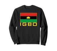 Drapeau du Peuple Igbo Biafra Nigera Sweatshirt