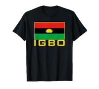 Drapeau du Peuple Igbo Biafra Nigera T-Shirt
