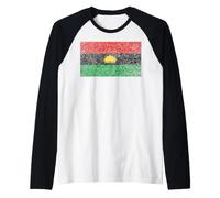 Drapeau du Peuple IGBO Biafra Nigeria Manche Raglan