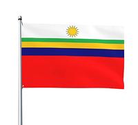 Drapeau Du Peuple Subanon Garden Flag Drôle Bannière Avec Œillets Drapeaux Décoratif Pour Intérieure Balcon Pelouse 90X150 Cm