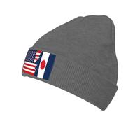Drapeau du Peuple Tai Dam Et De L'Amérique Bonnet Thermo Extensible Bonnet Homme Respirant Trawler pour Ski l'escalade Homme