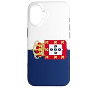 Drapeau du Portugal (1830-1910) Coque pour iPhone 16