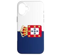 Drapeau du Portugal (1830-1910) Coque pour iPhone 16 Plus