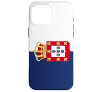 Drapeau du Portugal (1830-1910) Coque pour iPhone 16 Pro Max