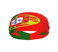 Drapeau du Portugal Améliorez vos performances avec des bandeaux tendance - Idéal pour toute activité !