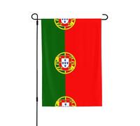 Drapeau du Portugal. Convient pour l'intérieur et l'extérieur, parfait pour la maison, le jardin, les événements et les expositions patriotiques.