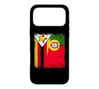 Drapeau du Portugal du Zimbabwe | Racines portugaises zimbabwéennes Coque pour iPhone 17 Pro Max