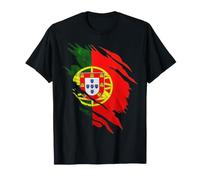 Drapeau du Portugal Hommes Femmes T-Shirt