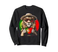 Drapeau du Portugal Lion Racines Portugaises Fierté Portugaise Sweatshirt