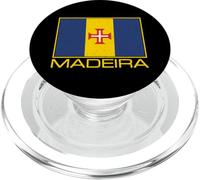 Drapeau du Portugal Madeira Bannière Portugaise PopSockets PopGrip pour MagSafe