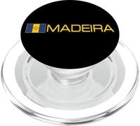 Drapeau du Portugal Madeira Bannière Portugaise PopSockets PopGrip pour MagSafe