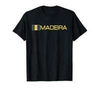 Drapeau du Portugal Madeira Bannière portugaise T-Shirt