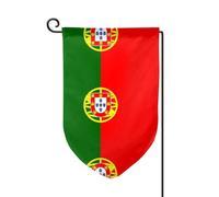 Drapeau du Portugal pour l'extérieur - Drapeau de cour durable Décoration d'été Parfait pour l'extérieur jardin et terrasse