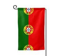Drapeau du Portugal pour l'extérieur - Drapeau de cour durable Décoration d'été Parfait pour l'extérieur jardin et terrasse