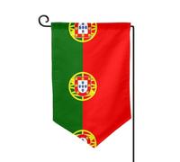 Drapeau du Portugal pour l'extérieur - Drapeau de cour durable Décoration d'été Parfait pour l'extérieur jardin et terrasse