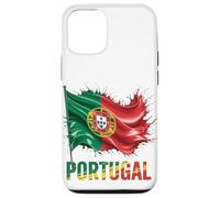 Drapeau du Portugal Racines de fierté Portugaise Coque pour iPhone 12/12 Pro