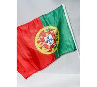 Drapeau du Portugal sur hampe - 45 x 30 cm