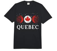 Drapeau du Québec Canada Comfort Colors Adult Heavyweight T-Shirt