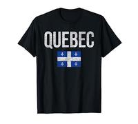 Drapeau du Québec Provence - Blason canadien - Ville de Montréal T-Shirt