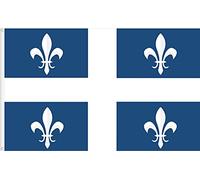 DRAPEAU DU QUEBEC QUALITÉ SATIN PREMIUM 120D. DIMENSION 150X90 CM